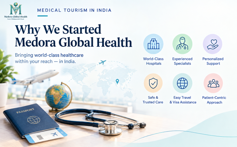 Medical Tourism in India: Why We Started Medora Global Health